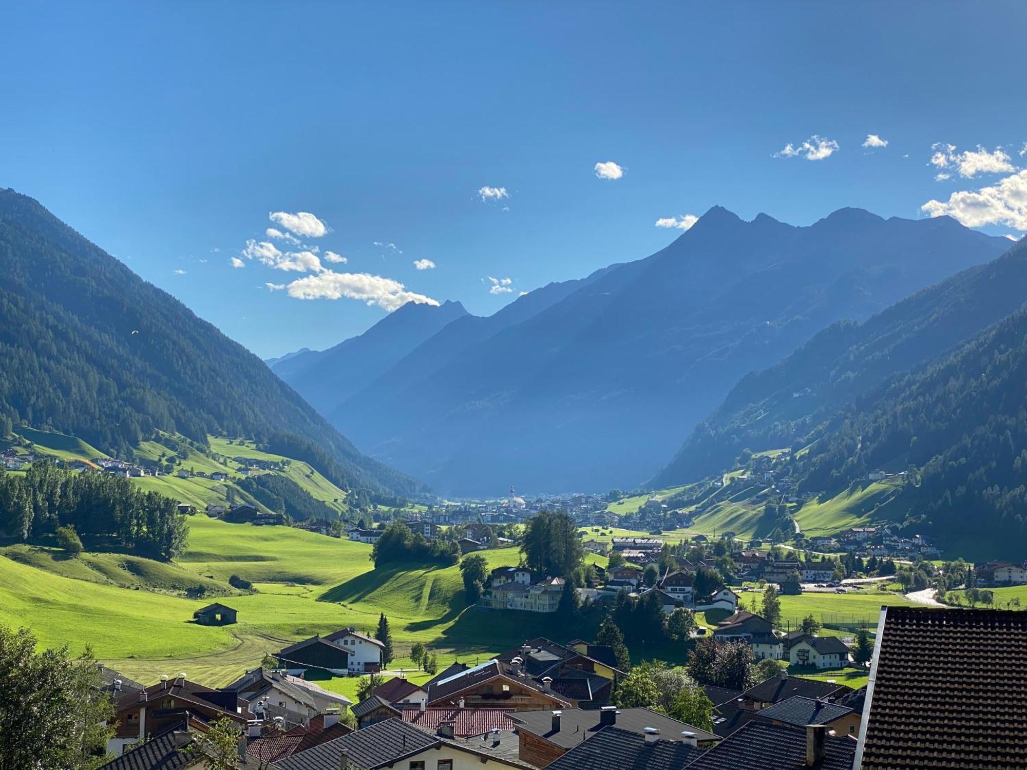 Haus Wildspitz Lejlighed Neustift im Stubaital Eksteriør billede